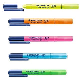 発色が長く続く定番モデル。ステッドラー テキストサーファー 蛍光ペン 364