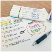 ゼブラ ジャストフィット モジニライン 蛍光ペン MO-120-MC