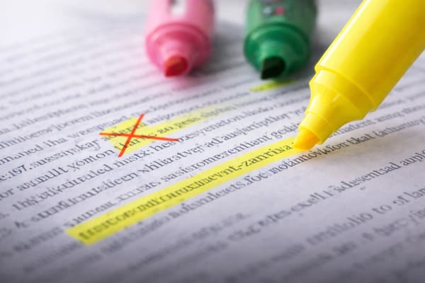 蛍光ペンは「削る道具」でもあるのイメージ画像