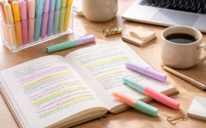 仕事も手帳も快適に。おしゃれで使いやすい蛍光ペンおすすめ